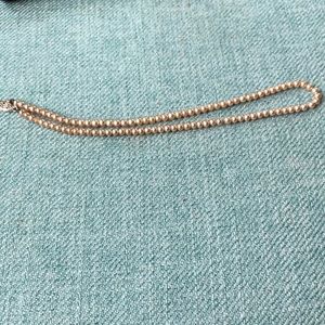 Children’s pearl look  bead necklace